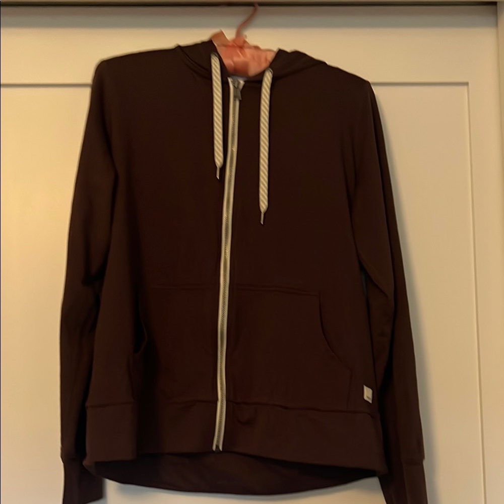 Vuori Halo Modern Full Zip Hoodie